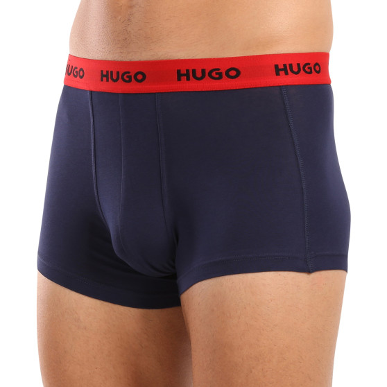 3PACK Boxers homme HUGO multicolore (50517878 962)