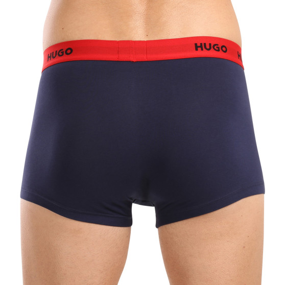 3PACK Boxers homme HUGO multicolore (50517878 962)