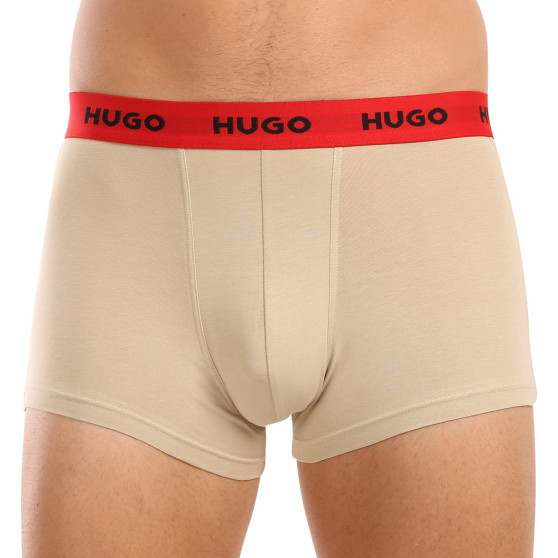 3PACK Boxers homme HUGO multicolore (50517878 962)