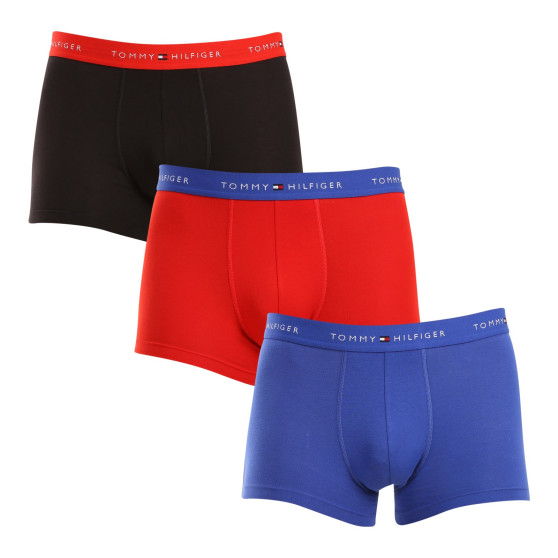 3PACK Boxers homme Tommy Hilfiger multicolore (UM0UM03438 0WH)