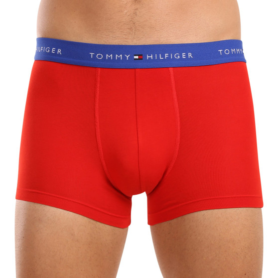 3PACK Boxers homme Tommy Hilfiger multicolore (UM0UM03438 0WH)