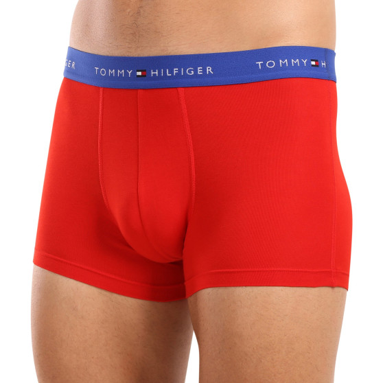 3PACK Boxers homme Tommy Hilfiger multicolore (UM0UM03438 0WH)