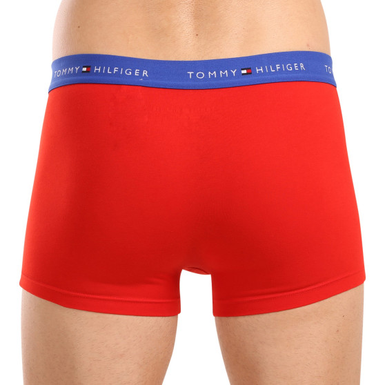 3PACK Boxers homme Tommy Hilfiger multicolore (UM0UM03438 0WH)