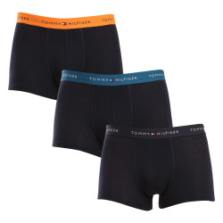 3PACK Boxers homme Tommy Hilfiger bleu foncé (UM0UM02763 0VH)