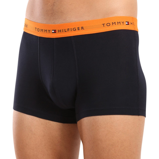 3PACK Boxers homme Tommy Hilfiger bleu foncé (UM0UM02763 0VH)