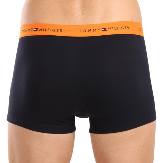 3PACK Boxers homme Tommy Hilfiger bleu foncé (UM0UM02763 0VH)