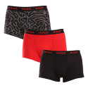 3PACK Boxers homme HUGO multicolore (50517894 974)