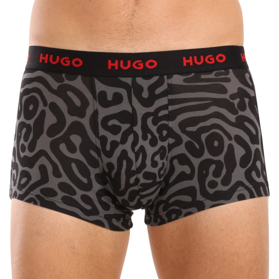 3PACK Boxers homme HUGO multicolore (50517894 974)