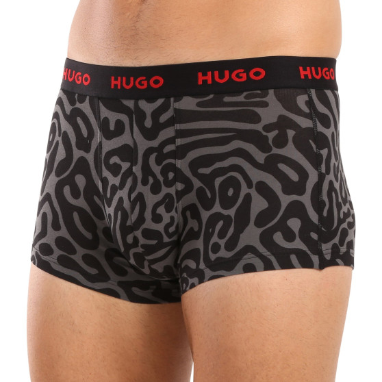 3PACK Boxers homme HUGO multicolore (50517894 974)