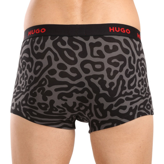 3PACK Boxers homme HUGO multicolore (50517894 974)