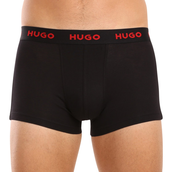 3PACK Boxers homme HUGO multicolore (50517894 974)