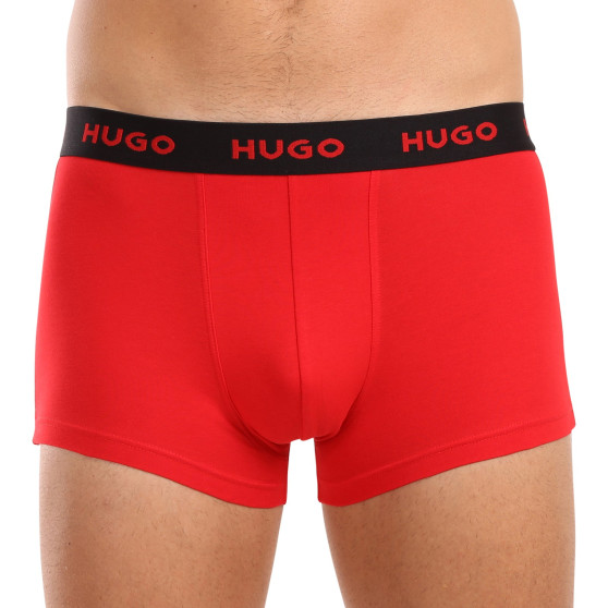 3PACK Boxers homme HUGO multicolore (50517894 974)