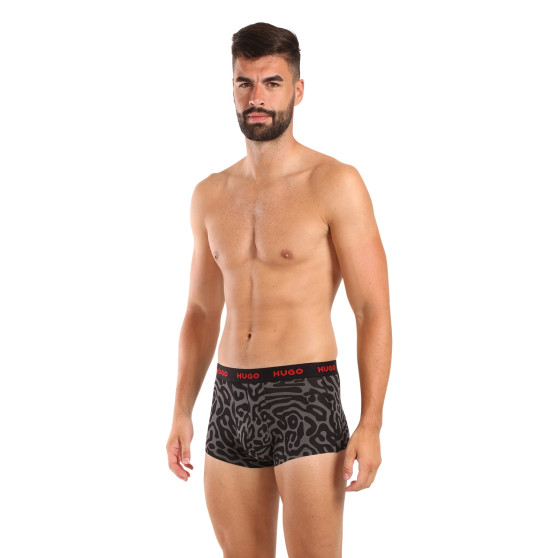 3PACK Boxers homme HUGO multicolore (50517894 974)