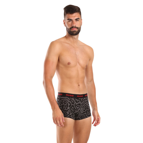 3PACK Boxers homme HUGO multicolore (50517894 974)