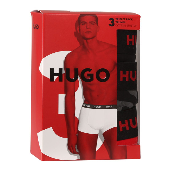 3PACK Boxers homme HUGO multicolore (50517894 974)