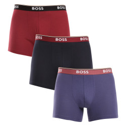 3PACK Boxers homme BOSS multicolore (50517828 984)