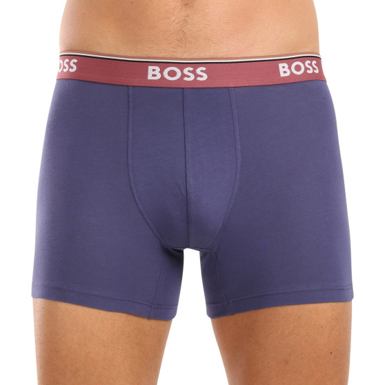 3PACK Boxers homme BOSS multicolore (50517828 984)