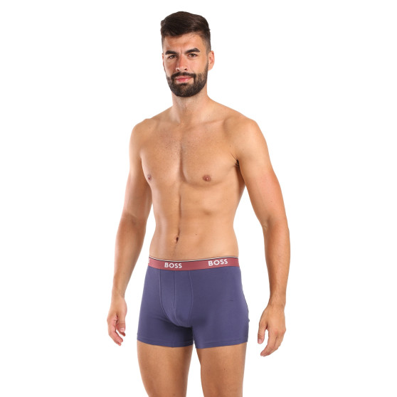 3PACK Boxers homme BOSS multicolore (50517828 984)