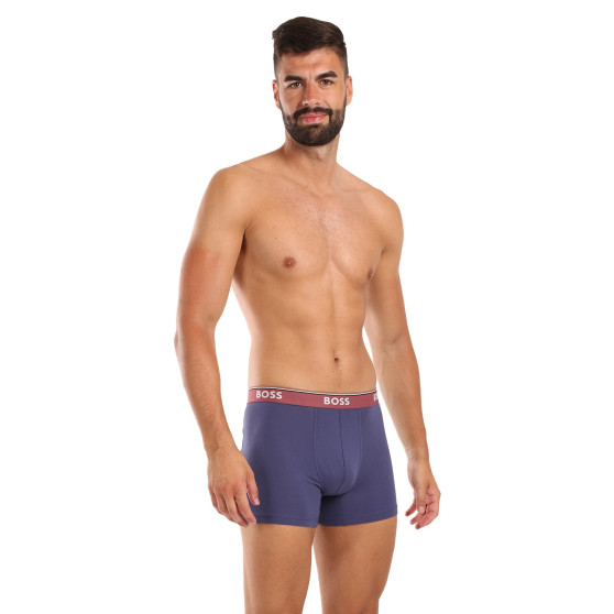 3PACK Boxers homme BOSS multicolore (50517828 984)