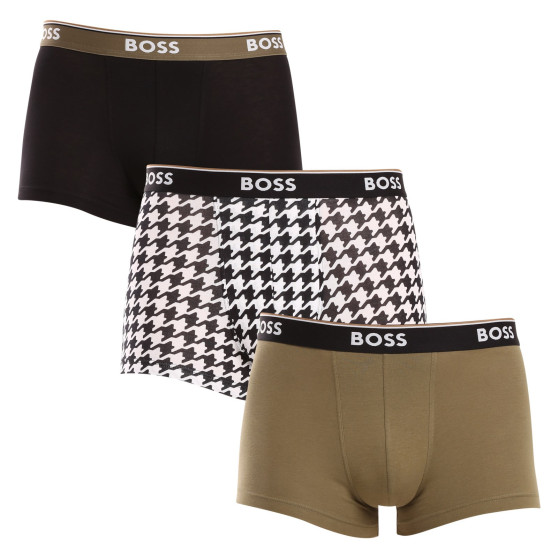 3PACK Boxers homme BOSS multicolore (50517829 965)