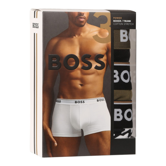 3PACK Boxers homme BOSS multicolore (50517829 965)