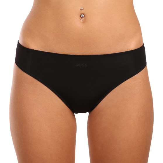 3PACK culotte femme BOSS noir (50520423 001)