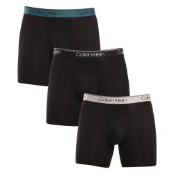 3PACK Boxers homme Calvin Klein noir (NB2570A-Q7E)