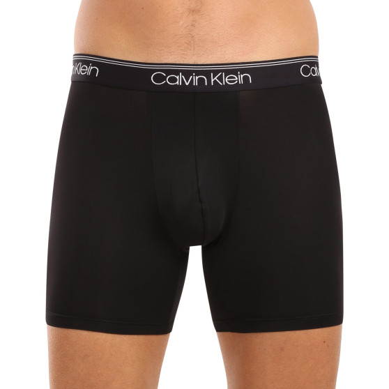 3PACK Boxers homme Calvin Klein noir (NB2570A-Q7E)