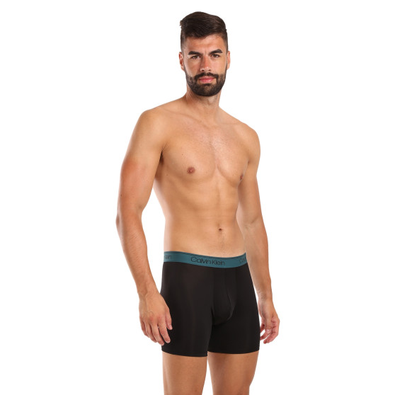 3PACK Boxers homme Calvin Klein noir (NB2570A-Q7E)