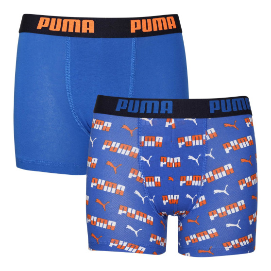 2PACK Boxers garçon Puma multicolore (701225790 002)