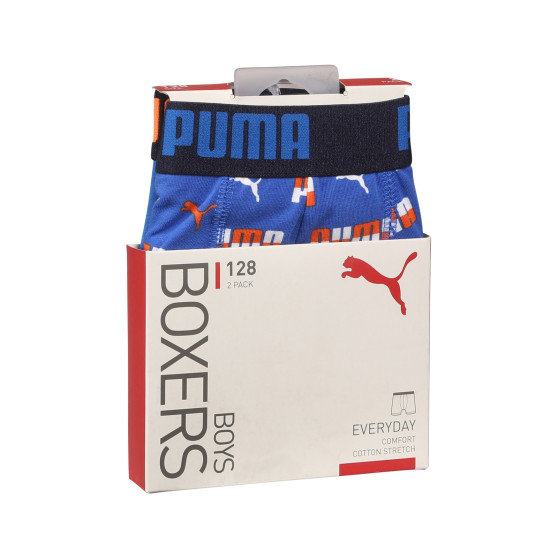 2PACK Boxers garçon Puma multicolore (701225790 002)