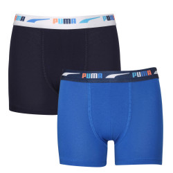 2PACK Boxers garçon Puma multicolore (701225792 002)