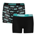 2PACK Boxers garçon Puma multicolore (701225790 001)