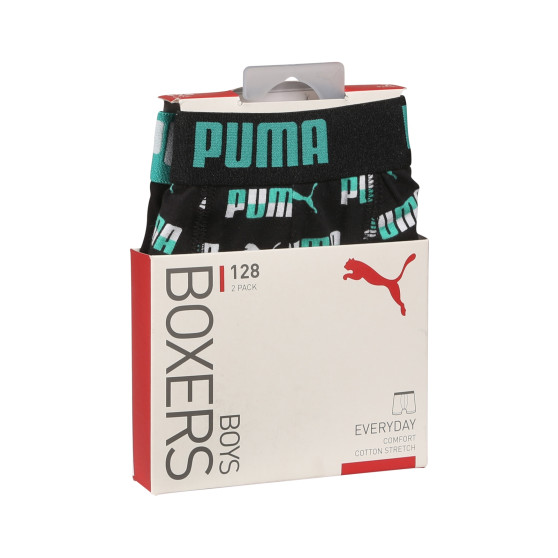 2PACK Boxers garçon Puma multicolore (701225790 001)