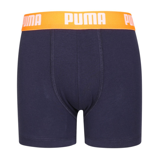 2PACK Boxers garçon Puma multicolore (701225791 002)