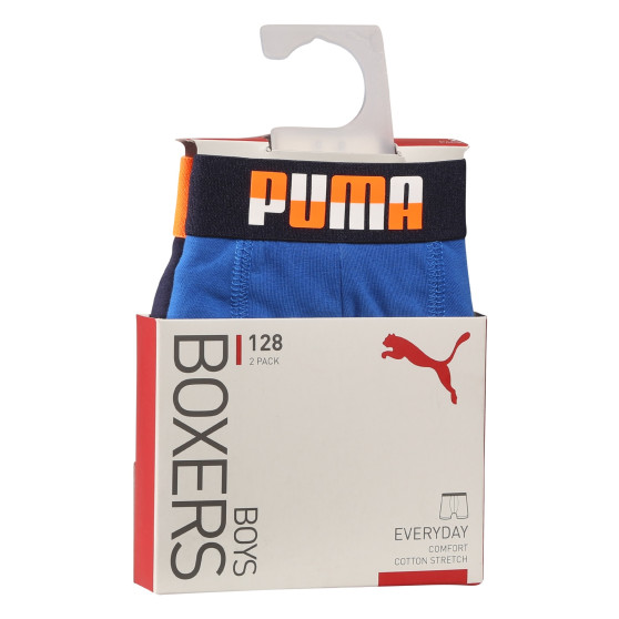 2PACK Boxers garçon Puma multicolore (701225791 002)