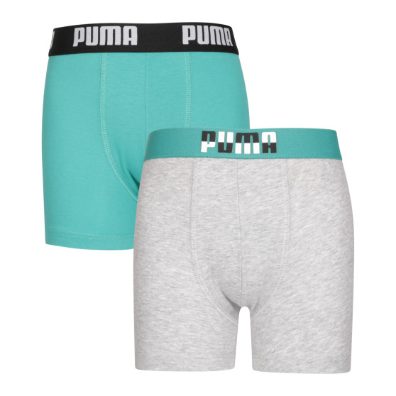 2PACK Boxers garçon Puma multicolore (701225791 001)