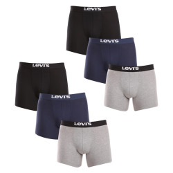 6PACK Boxers homme Levis noir (100003052 001)