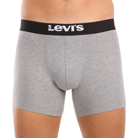 6PACK Boxers homme Levis multicolore (701224217 003)