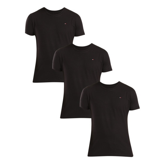 3PACK t-shirt hommes Tommy Hilfiger noir (UM0UM03379 0SI)