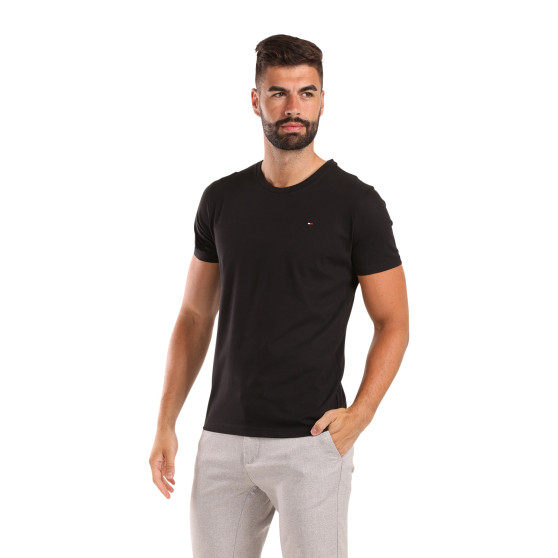 3PACK t-shirt hommes Tommy Hilfiger noir (UM0UM03379 0SI)