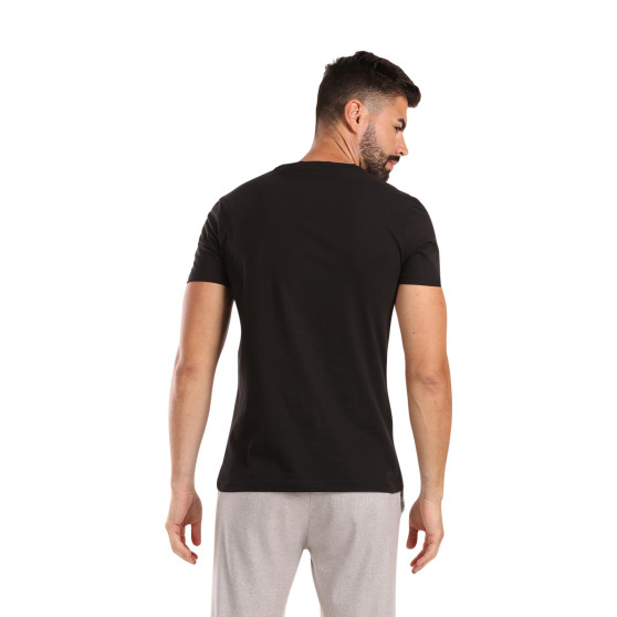 3PACK t-shirt hommes Tommy Hilfiger noir (UM0UM03379 0SI)