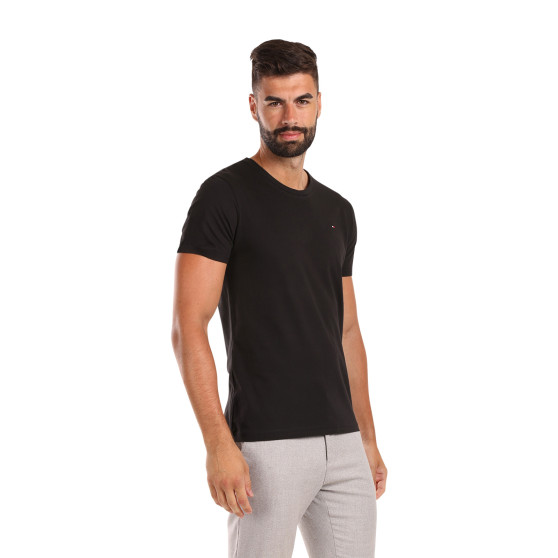 3PACK t-shirt hommes Tommy Hilfiger noir (UM0UM03379 0SI)