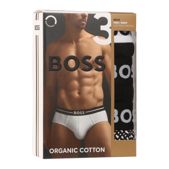 3PACK slip homme BOSS multicolore (50520164 962)