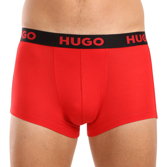 3PACK Boxers homme HUGO multicolore (50496723 982)