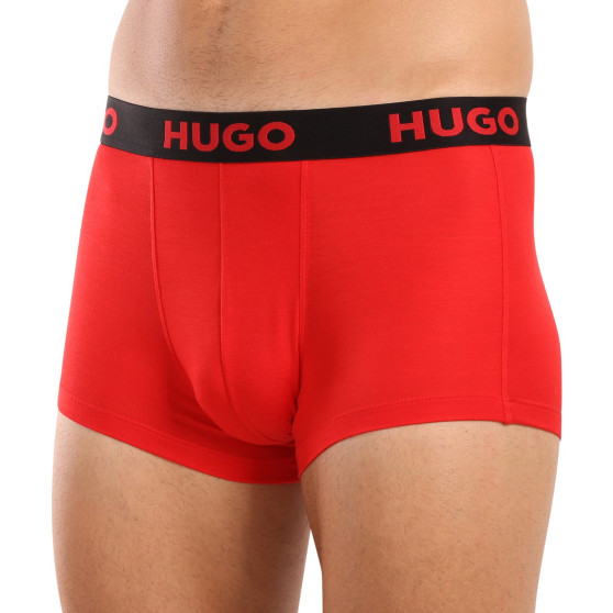 3PACK Boxers homme HUGO multicolore (50496723 982)