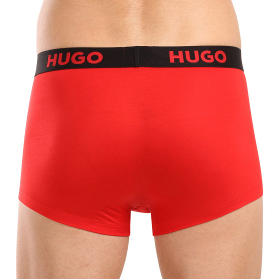 3PACK Boxers homme HUGO multicolore (50496723 982)