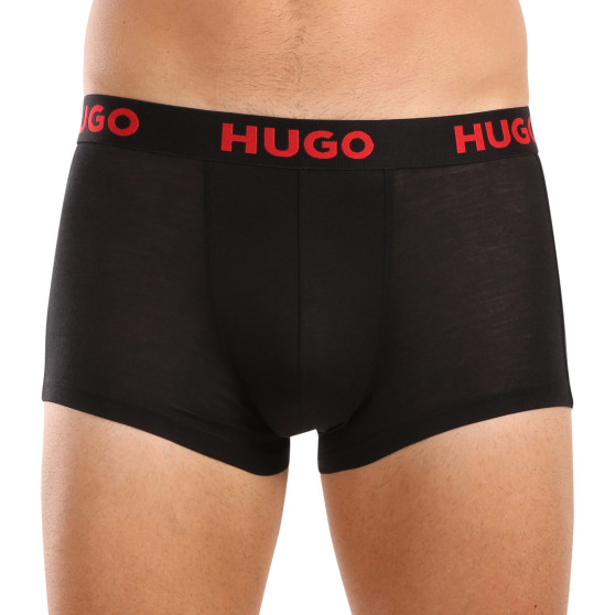 3PACK Boxers homme HUGO multicolore (50496723 982)