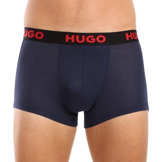 3PACK Boxers homme HUGO multicolore (50496723 982)