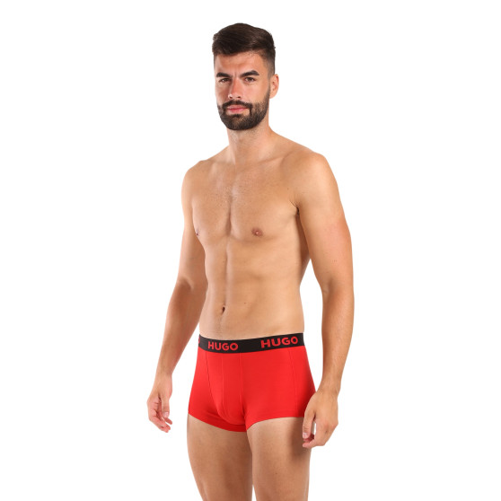 3PACK Boxers homme HUGO multicolore (50496723 982)